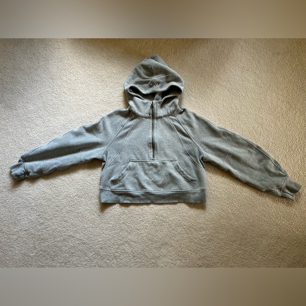 Lululemon Scuba Oversized Half Zip Hoodie - XS/S